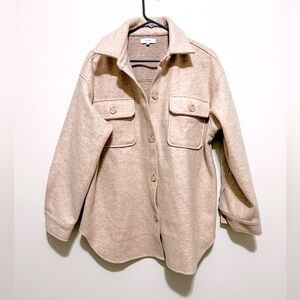 Women’s Shacket, Size Large